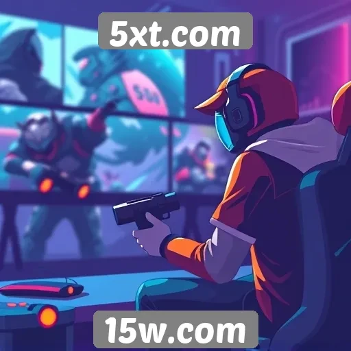 Explorando a comunidade gamer no 5xt.com