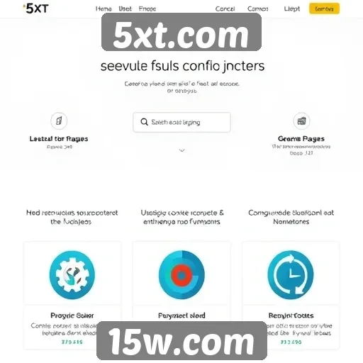 Exploração das funcionalidades do site 5xt.com