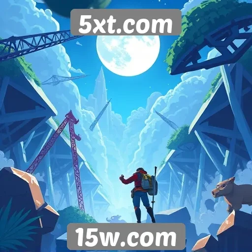 Avaliação de jogos disponíveis no 5xt.com