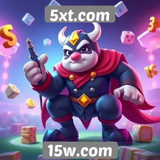 Principais jogos disponíveis no 5xt.com