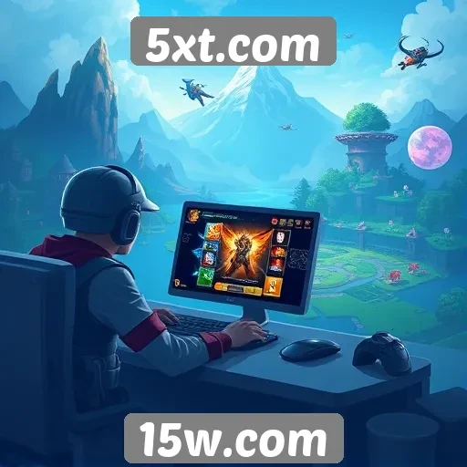 5xt.com: um guia para iniciantes em jogos online