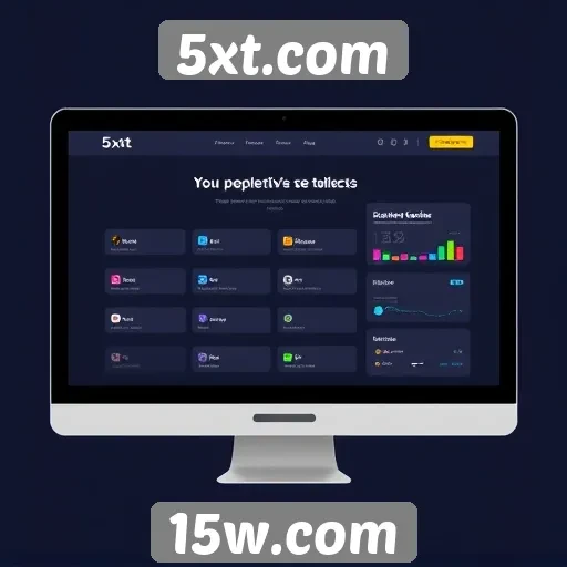 Plataforma 5xt.com se destaca pela interface amigável