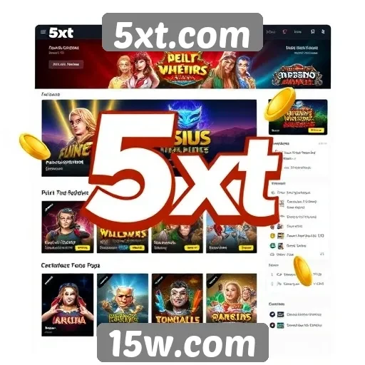 Análise das principais funcionalidades do site 5xt.com